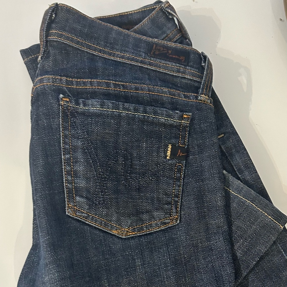 COH Jeans ava #142 Dark Blue Stretch Straight Leg